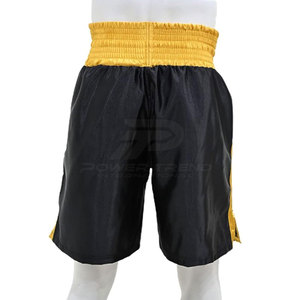 Custom Design Sportswear Manufacturer Professional <b>Athletes</b> Boxing Shorts Front 100% Polyester Breathable Quick Dry Fabric - Product Image 2