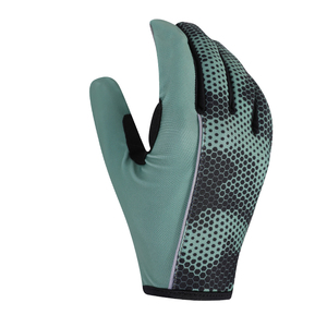 Guantes de Ciclismo de Dedo Completo Negros con Detalles Rosas, Transpirables, de Poliéster y Nailon, Unisex, para Deportes al Aire Libre, con Cierre de Gancho y Bucle - Product Image 3