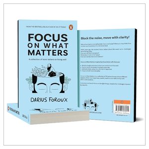 Focus on What Matters By Darius Foroux English Peperback <b>Book</b> Motivational <b>Book</b> for Personal Growth - Product Image 4