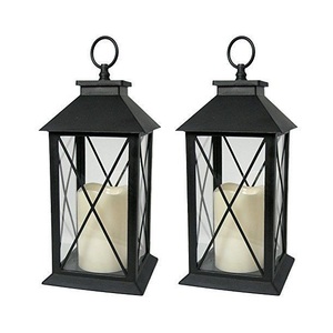 Farol de metal de alta calidad diseñado para crear un ambiente cálido en elegantes arreglos decorativos. - Product Image 4