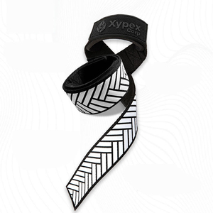 Correas de Levantamiento de Pesas Plegables Impresas en 3D Personalizadas, Servicio OEM, Cinta de Algodón Ligera, Ajustable, Suave y Transpirable - Product Image 4