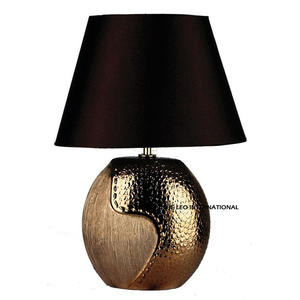 Lámparas de Mesa de Lujo Religiosas de Venta Caliente con Control de Luz, de Acero Inoxidable, Tela y Resina, Luces de Boda para Regalo - Product Image 4