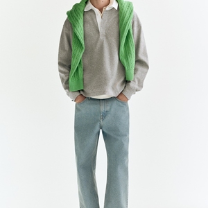 Polo personnalisé pour homme, col boutonné, manches courtes, style golf, polyester, élasthanne, tricoté, performance, décontracté - Product Image 1