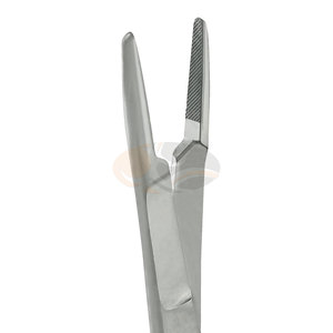 Porte-aiguille chirurgical avec lames de coupe en carbure de tungstène de qualité supérieure et mécanisme de verrouillage, certifié CE - Product Image 2
