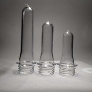 Préforme de bouteille d'eau en PET haute clarté, col 28 mm, en promotion auprès du fournisseur - Product Image 3