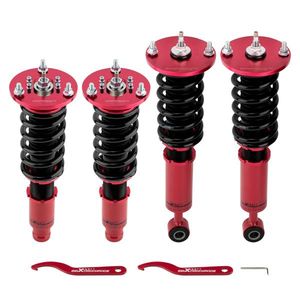 Kits de Suspensión Coilover con Amortiguadores Ajustables para Mitsubishi Eclipse 1995-1999, Amortiguadores de Tuning y Sistemas de Suspensión - Product Image 1