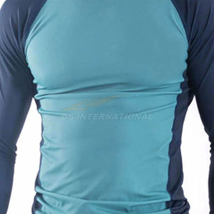 Professional <b>Men's</b> Rash Guard No Gi Jiu Jitsu Grappling Team Uniform Breathable <b>Compression</b> Sportswear Custom Logo OEM ODM - Product Image 5