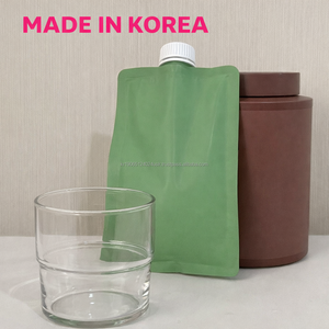 Shake protéiné coréen en sachet, saveurs fraise, chocolat, matcha, café, marque privée personnalisée - Product Image 1