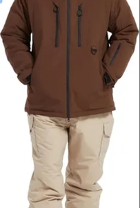 Chaqueta de Esquí Impermeable Personalizada para Hombre, Abrigo para la Nieve, Cortavientos para Snowboard, Parka con Capucha - Product Image 4