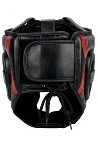 Casco de Boxeo MMA de Cuero Premium, Ajuste Seguro, Protector de Mejillas Acolchado, Cómodo, Ecológico, para Entrenamiento, con Logotipo Personalizado OEM - Product Image 5