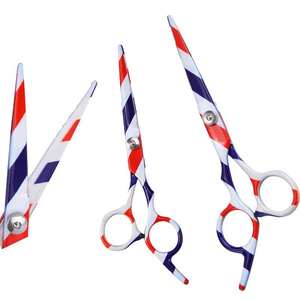 กรรไกรตัดผมมืออาชีพขนาด 6 นิ้ว ทำจากเหล็กกล้าไร้สนิม 4Cr13 สำหรับคนถนัดขวา ใบมีดคม สำหรับร้านเสริมสวย ร้านตัดผม - Product Image 1