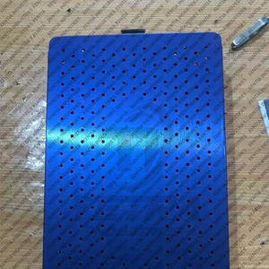 Ensemble d'instruments chirurgicaux orthopédiques en acier inoxydable de haute qualité pour la fixation manuelle de la colonne vertébrale postérieure et cervicale - Product Image 3