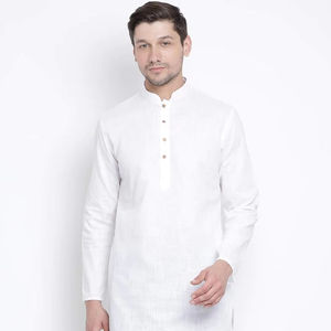 <b>Men</b> Shalwar Kameez <b>Set</b> Factory Direct Custom Logo Kurta <b>Pajama</b> Supplier Low MOQ Bulk Orders All Seasons Customizable - Product Image 6