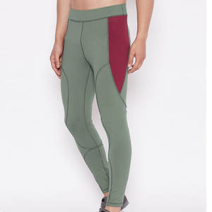 Pantalones de Compresión para Hombre, Elásticos, Transpirables, Ligeros, Cintura Elástica, Poliéster/Algodón, Deportivos, Gimnasio, Entrenamientos, Running - Product Image 4