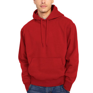 Sudaderas con Capucha para Hombre, con Bolsillo Canguro, Alto Gramaje 400 g/m², 100% Algodón Felpa, Transpirable, Personalizable con Logotipo Frontal - Product Image 1
