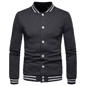 เสื้อแจ็คเก็ตวาร์ซิตี้ผู้ชายปี 2026 สไตล์สตรีท แจ็คเก็ตเบสบอลแบบ Letterman ผ้าพรีเมียม แฟชั่นลำลองสำหรับฤดูหนาว - Product Image 5