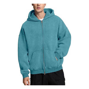 Hoodie vintage en coton pour l'hiver, best-seller, broderie personnalisée, teinture unie, haute qualité, unisexe, polaire brossé doux - Product Image 4