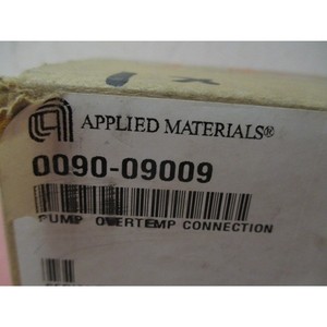 AMAT 0090-09009 ชุดเชื่อมต่อปั๊มกันความร้อนเกิน - อุปกรณ์และอะไหล่เซมิคอนดักเตอร์ระดับโลกที่เชื่อถือได้ - Product Image 5