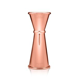 Luxury Copper Finish Cocktail Jigger 30ml 45ml Professional Bartender Measuring <b>Tool</b> for Home <b>Bar</b> Restaurant Pub - Product Image 4