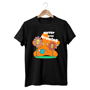 เสื้อยืดคอตตอนพลัสไซส์ HMR แบบปรับแต่งได้ พิมพ์ลายและปักคุณภาพสูง เสื้อยืดโอเวอร์ไซส์ลำลองสำหรับฤดูร้อน แบบยูนิเซ็กส์ รุ่นพื้นฐาน - Product Image 2