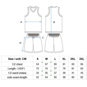 Ensemble de maillots de basket-ball personnalisés gris en sublimation pour hommes, 100% polyester, modèle de design - Product Image 2