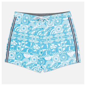 กางเกงขาสั้นลำลองขายดีสำหรับผู้ชาย เอวยางยืด ผ้าฝ้าย ทรงปกติ ระบายอากาศได้ดี ความยาวระดับเข่า สำหรับผู้ชายและผู้หญิง - Product Image 5