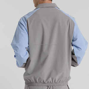 Chaquetas Impermeables Personalizadas OEM para Hombre, para Correr, Trotar, Entrenar, Ajuste Atlético, Transpirables, Resistentes al Viento, con Forro, Cortavientos para Hombre - Product Image 6