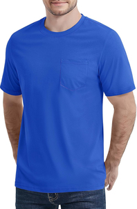 เสื้อยืดผู้ชายผ้าฟลีซเนื้อคอตตอน 100% พิมพ์โลโก้ตามสั่ง คุณภาพพรีเมียม ขายส่ง ดีไซน์ใหม่ล่าสุด สไตล์ทันสมัย ขายดีที่สุด - Product Image 3