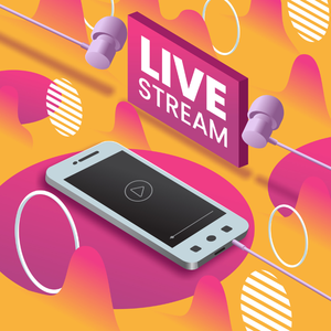 La Mejor Aplicación de Transmisión en Vivo para Android e iOS 2026 |   Transmisión de Video HD, Chat en Tiempo Real, Funciones de Transmisión y Monetización para Múltiples Participantes - Product Image 1