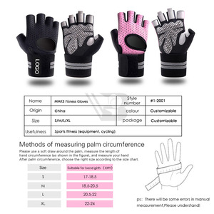 Gants de fitness pour hommes et femmes, entraînement en salle de sport, musculation, soutien des poignets, respirants, adhérence optimale, confort et performance. - Product Image 3
