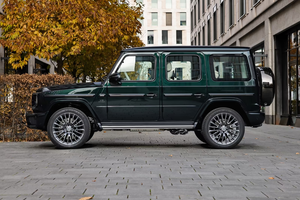 ชุดแต่ง G63 Facelift TV สีโครเมียมเข้ม สไตล์ซูพีเรียร์ สำหรับอัพเกรดภายนอกรถ SUV ระดับหรู - Product Image 6