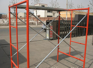 Andamio de marco económico para trabajos de construcción en general - Product Image 4