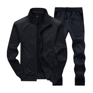 Conjunto Deportivo de Poliéster para Hombre, Traje de Gimnasio, Corte Ajustado, Chándal con Logotipo Personalizado - Product Image 3