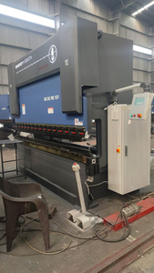 Equipo de plegado de metal de alta resistencia de 6100 mm, prensa plegadora CNC de 100 toneladas para plantas de fabricación - Product Image 6