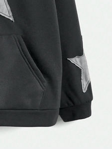 Sweat à capuche zippé personnalisable en coton 100% brodé 400 GSM, collection hiver streetwear, haute qualité, unisexe, vente en gros 2026 - Product Image 2