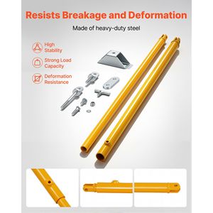 Kit Stabilizzatore JT Strong Arm Jack 191025 per Rimorchi e Roulotte, Componenti e Sistemi per Veicoli Ricreazionali - Product Image 3