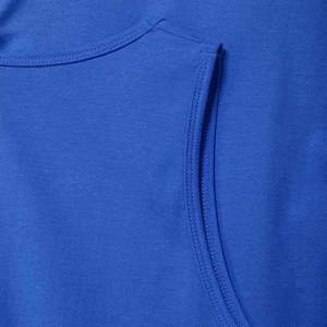 Nuevo chaleco de verano con estampado de rayas simples y cuello redondo, chaleco deportivo sin mangas transpirable y cómodo para hombre - Product Image 3