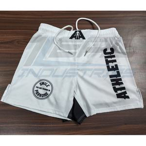 กางเกงขาสั้นเอวยางยืดกางเกงบีเจเจผ้าไมโครยืดขนาดเบาและหนักกางเกงขาสั้นผ้าทอลายทแยงแบบกำหนดเองการต่อสู้การต่อสู้การต่อสู้การต่อสู้การต่อสู้ - Product Image 1