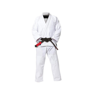 Tenue d'entraînement décontractée de couleur unie, uniforme de Jiu-Jitsu avec chapeau, en solde, uniforme de karaté 100 % coton en solde - Product Image 2