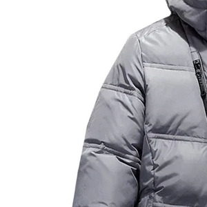Hooded Puffer Jacket Lightweight Insulated Streetwear Coat Premium Outdoor Apparel OEM Manufacturer Production - Product Image 2