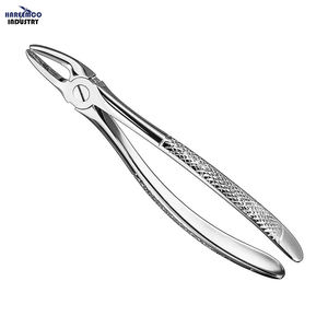 Pinces d'extraction manuelles de marque personnalisée, modèle anglais, taille 6, antidérapantes, moyennes, approuvées CE, 30 positions de mâchoires, Classe I - Product Image 1