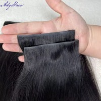 Para Genius Weft 100% Extensiones de cabello humano natural virgen Mejor calidad Estilo de onda profunda suelta Clip de salón de larga duración Raw