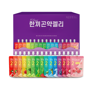 ขนมคอลลาเจนเนื้อเจลลี่บุกผสมวิตามินซีแคลอรี่ต่ำขนมมังสวิรัติแบบเคี้ยว - Product Image 1