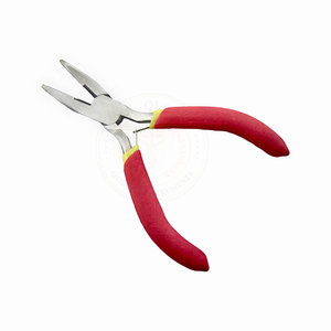 Stainless Steel Jewelry Making Mini <b>Plier</b> <b>Set</b> Hand Tool <b>Set</b> for Beading Jewelry Work and Repair Use Made in Pakistan - Product Image 6