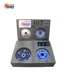 ชุดพูลเลย์ CVT สำหรับมอเตอร์ไซค์ SUN RACING SPIRIT ผลิตจากเหล็กอัลลอยด์ ผลิตในไต้หวัน ระบบคลัตช์สำหรับสกู๊ตเตอร์ - Product Image 4