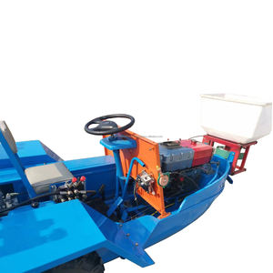 35hp Boat Tractor with <b>Rotavator</b> Rotary Tiller Engine-Powered 1000kg Capacity 0.45ha/h Production Easy to Use Big Capacity - Product Image 5