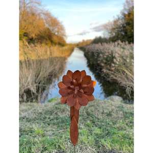 Pilar de Metal para Flores, Decorativo, Rústico, para Jardín, Precio Económico - Product Image 5