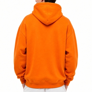 <b>Men</b> Casual <b>Hoodie</b> Relaxed Weekend Street Styling Kangaroo Pocket Top Stylish Seasonal Looks Comfortable Daily Streetwear - Product Image 2