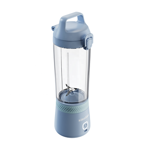 2025 Factory-Made Portátil USB Liquidificador De Plástico Recarregável 350ml Manual Conveniente Botão Household Car Hotel Cozinha Uso - Product Image 3