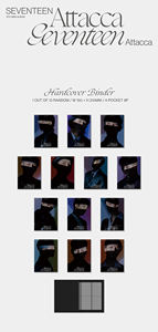 SEVENTEEN - 9º Mini Álbum [Attacca] Versión CARAT Álbum de K-Pop Más Vendido en Corea - Product Image 3